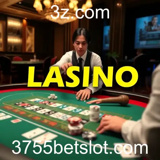 A Experiência Imersiva dos Jogos Live Casino na 3755bet